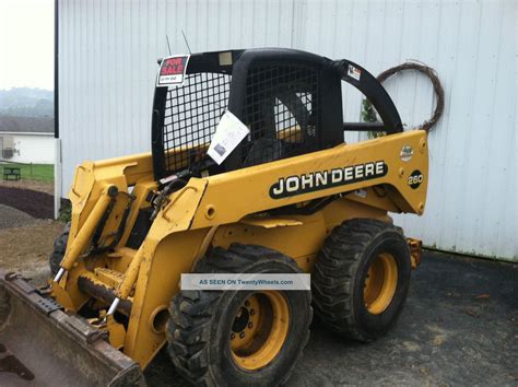 2000 john deere 260 skid steer specs|john deere 260 loader specifications.